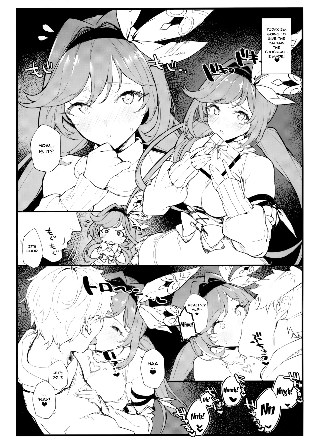 Hentai Manga Comic-Clarisse-chan to Ichaicha Suru Hon 2-Read-17